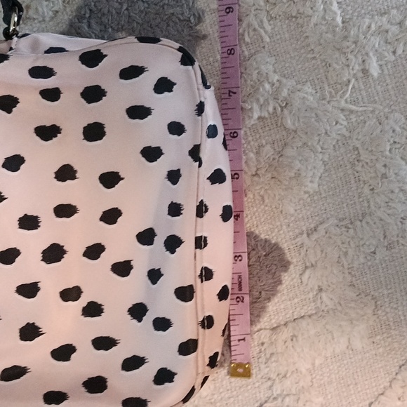 Kate Spade of New York Pink & Black bag❤️Flamingo Dot - Picture 9 of 10